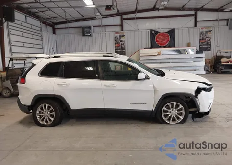 2019 Jeep Cherokee Latitude Fwd from USA, damaged, VIN 1C4PJLCB9KD273301